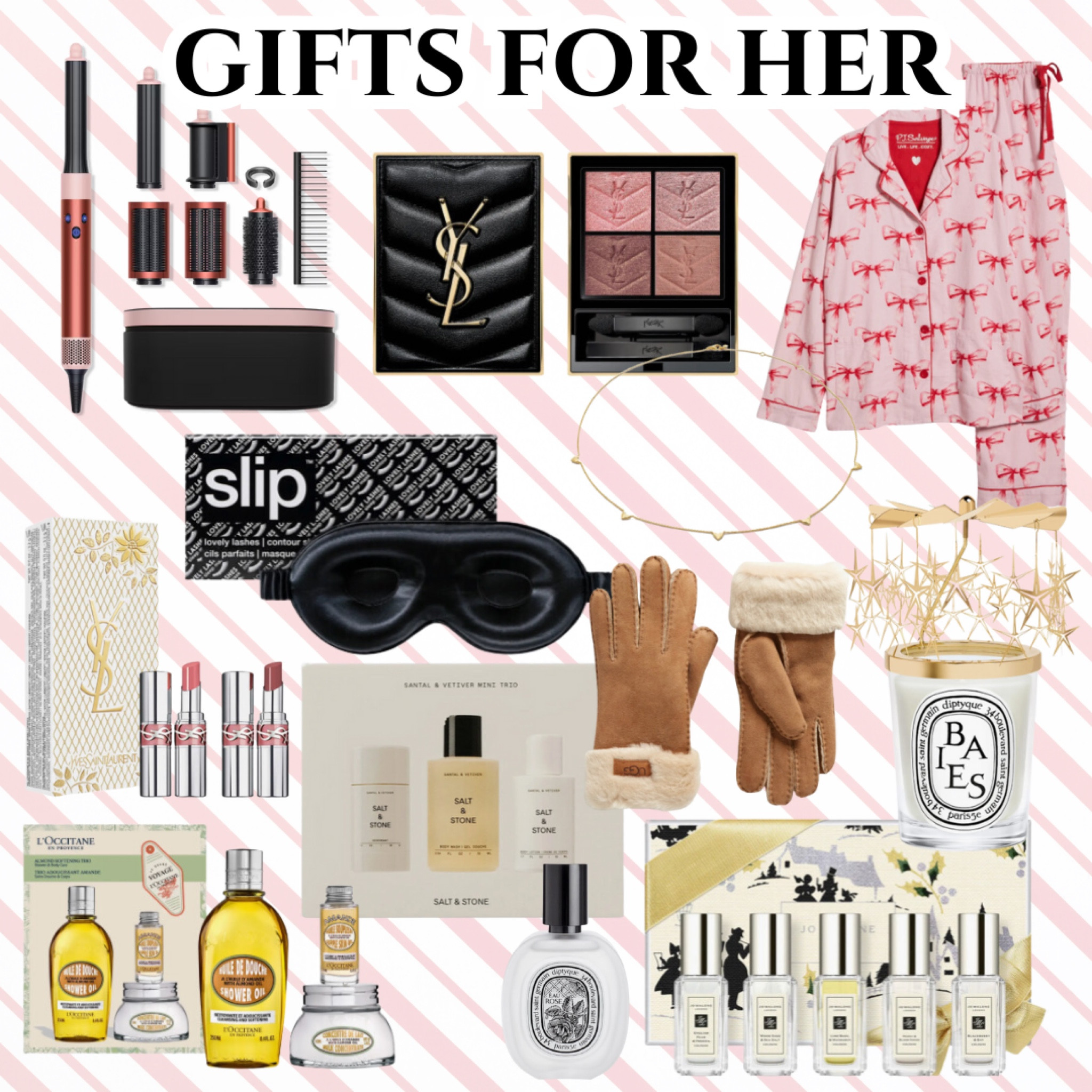 Gifts for her! The most luxurious gifts!



#LTKSeasonal #LTKHoliday #LTKGiftGuide