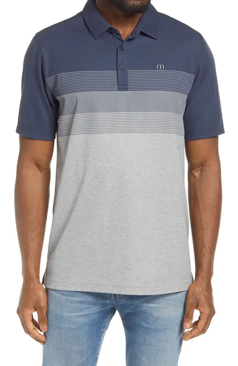 Take Flight Stripe Slim Fit Polo | Nordstrom