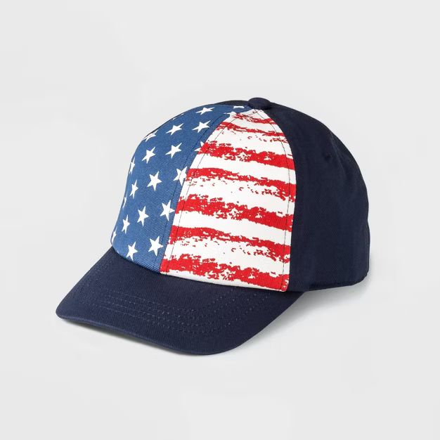 Kids' Tie-Dye Americana Baseball Hat - Cat & Jack™ | Target