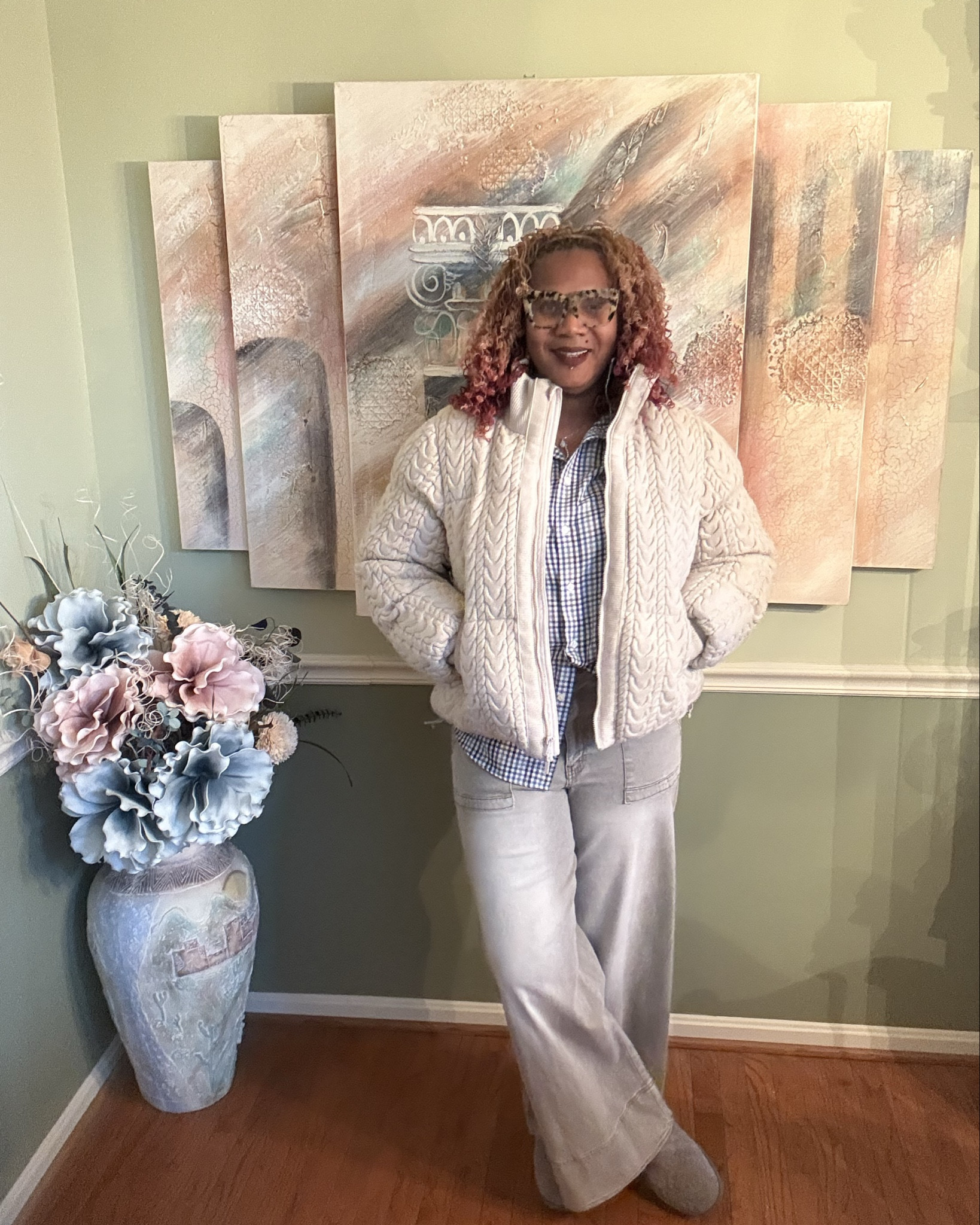 Happy Monday!!! Today was the perfect day to break out my All in Motion Puffer in grey!!

#LTKSaleAlert #LTKootd #LTKPlusSize