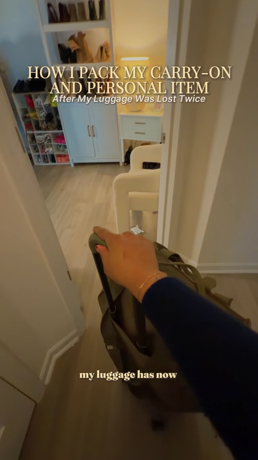 Here’s how I pack my carry-on and personal item 

#LTKTravel