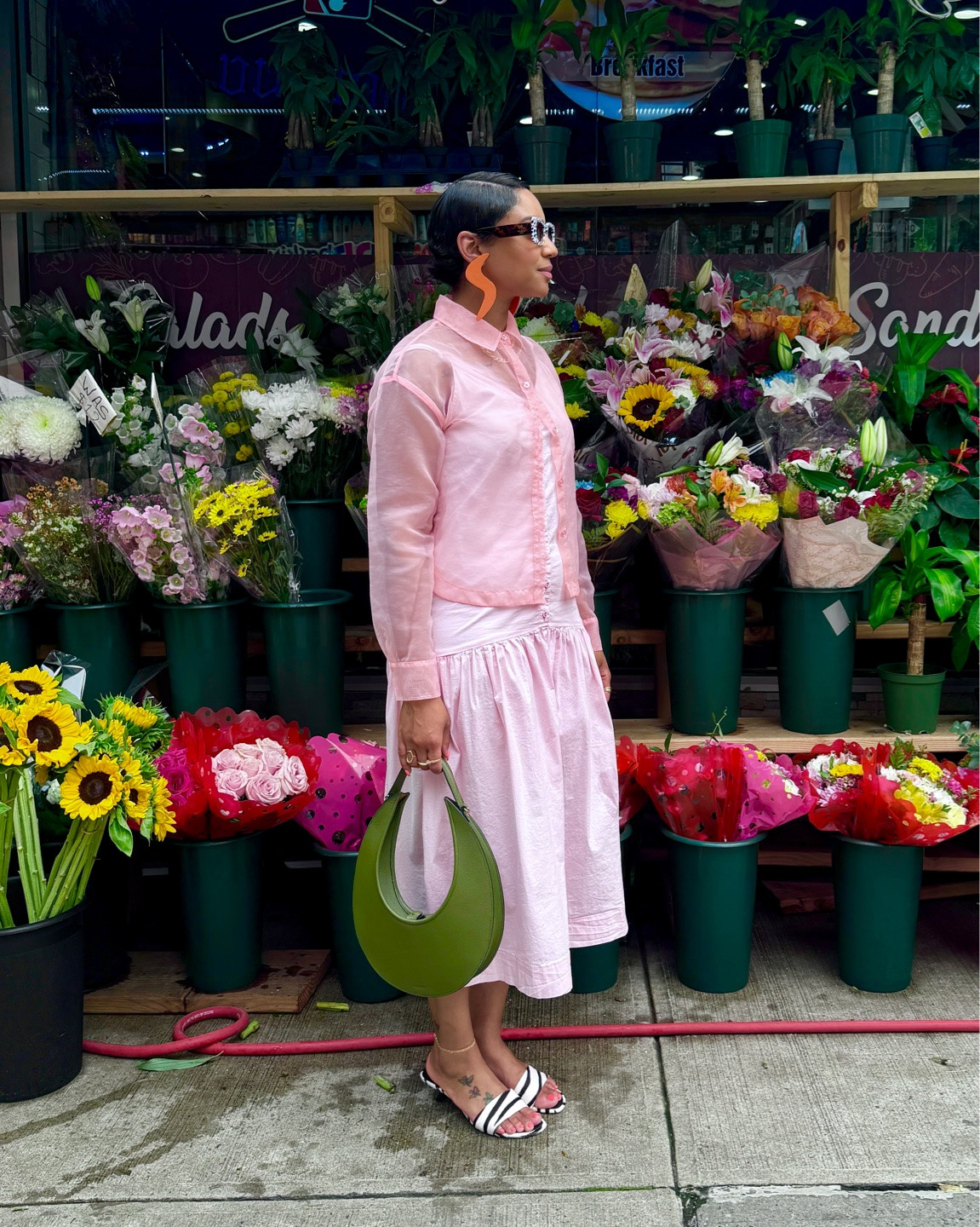 Yes you can layer in the summer especially if you have a sheer top. Layered this sheer top over my dress for a cute summer vibe. The accessories pull the link together. Linked similar items.

#LTKOver40 #LTKootd #LTKSeasonal