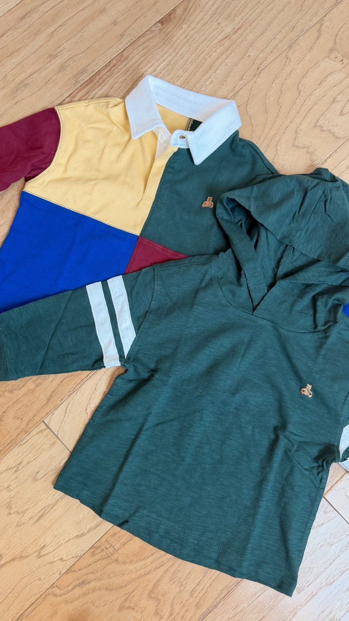 Lightweight back to school tops for toddlers✏️🍎🫧