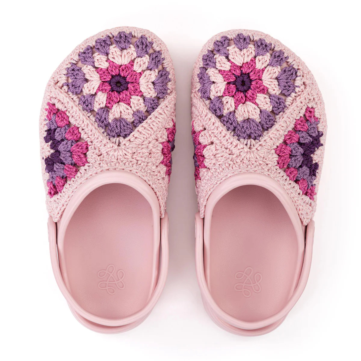 Bolo Clog in Orchid Patch Crochet | The Sak