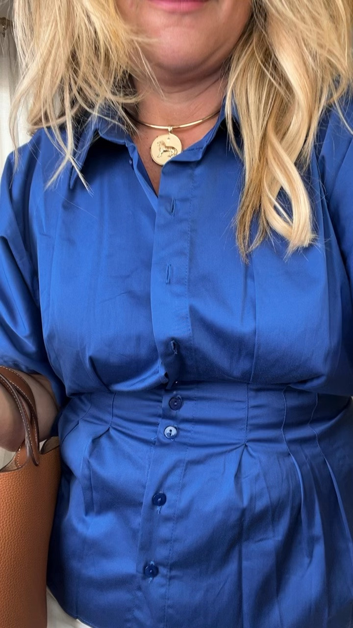✨Tap the bell, save and ❤️ for over 40 fashion, midlife style, midsize fashion and luxury looks for less. 

For years, I thought my body was the problem.

I wore clothes that made me disappear.

No shape.
No balance.
No confidence.

I felt invisible.

Then I learned something that changed everything.

The goal wasn’t to hide my body.
The goal was to create visual balance.

👑 Lift the eye
👑 Skim the belly
👑 Balance proportions

That’s when clothes started working with me instead of against me.

Nothing about my body changed overnight.

But everything changed when I understood why some outfits flatter and others don’t.

If you’ve ever looked in the mirror and felt invisible too, you’re not alone. 🤍

👑 Helping you look good, feel good. — Lindsey Denver

Check back daily for belly-friendly style, confidence, and style tips.

#LTKMidsize #LTKOver40 #LTKPlusSize

Comment SHOP below to receive a DM with the link to this post on my LTK ⬇ https://liketk.it/6fums
