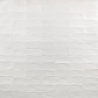 Ivy Hill Tile Strait White 3 in. x 12 in. Matte Ceramic Subway Wall Tile (22-Pieces 5.38 sq. ft. ... | The Home Depot