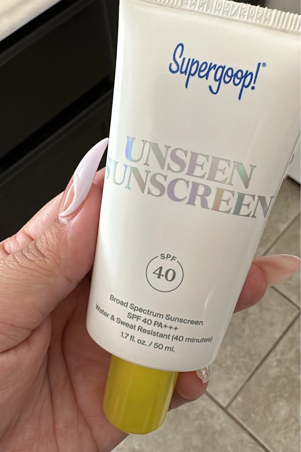 SuperGoop Unseen Sunscreen is legit the best for everyday use. This does not leave a white cast on your face and perfect for under makeup. 



#LTKxSephora #LTKbeauty #LTKfindsunder50