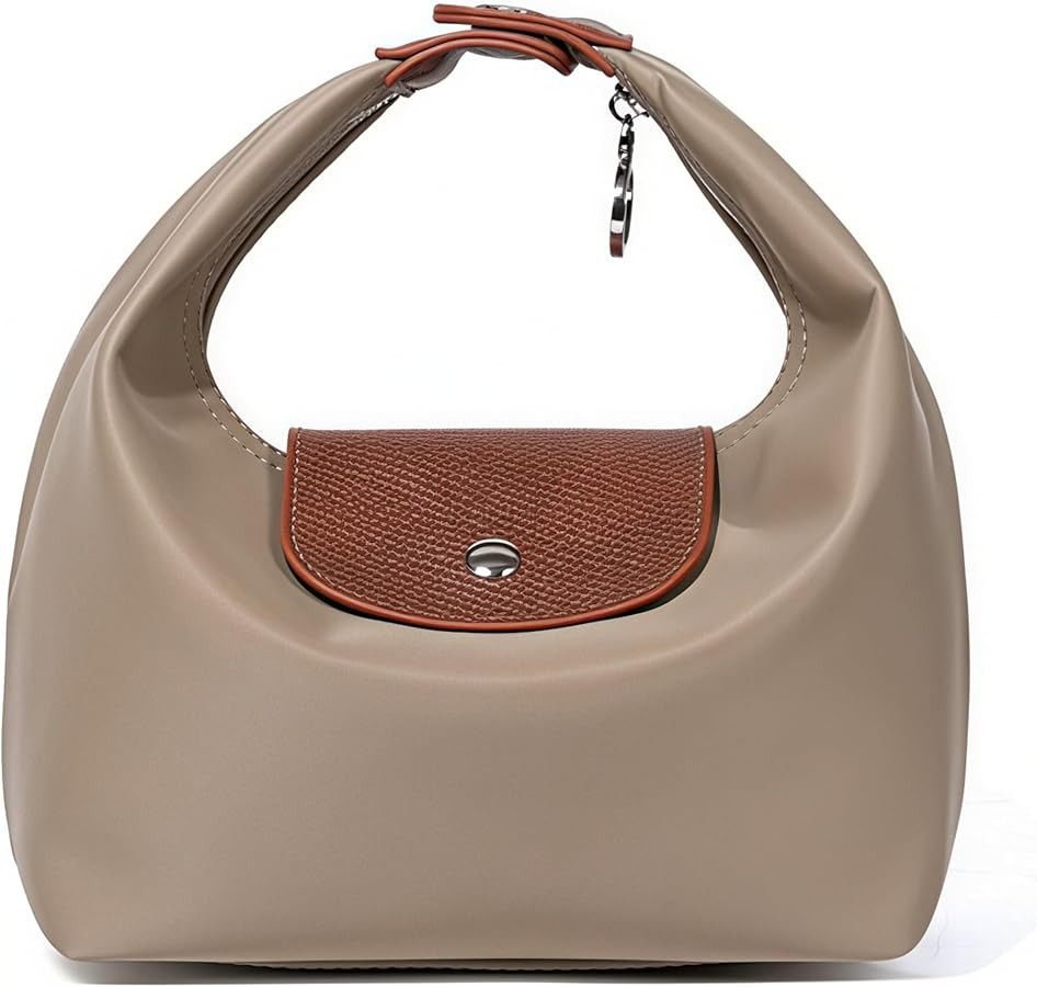 Convertible Mini Purse for Women | Small Underarm Bag with 2 Straps | Zipper Closure Minimalist D... | Amazon (US)