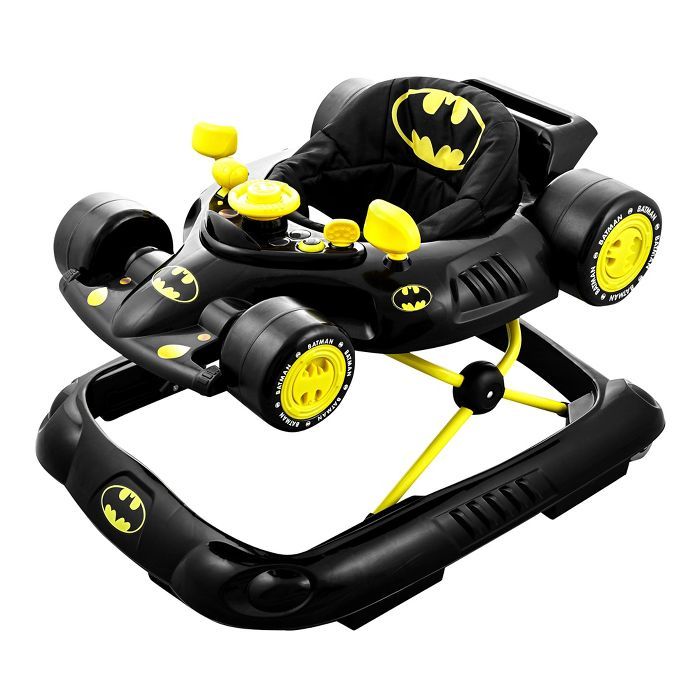 Kids Embrace 5502BATBK DC Comics Supportive Batman Superhero Baby Batmobile Walker for Infants Up... | Target