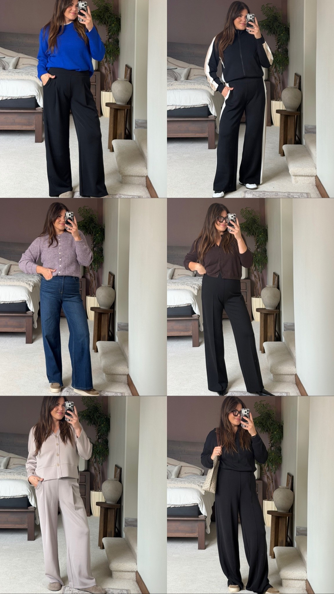 Easy work from home outfits 

Use code ERICAXSPANX for 15% off your first purchase and free shipping!￼

@Spanx  #SpanxPartner
Midsize, size 12, size 14, mom style, curvy outfit, thick tummy approved