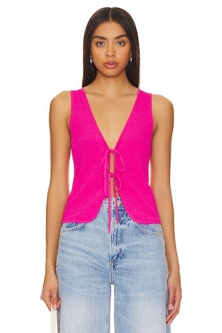 Time Out Tie Top
                    
                    Show Me Your Mumu | Revolve Clothing (Global)