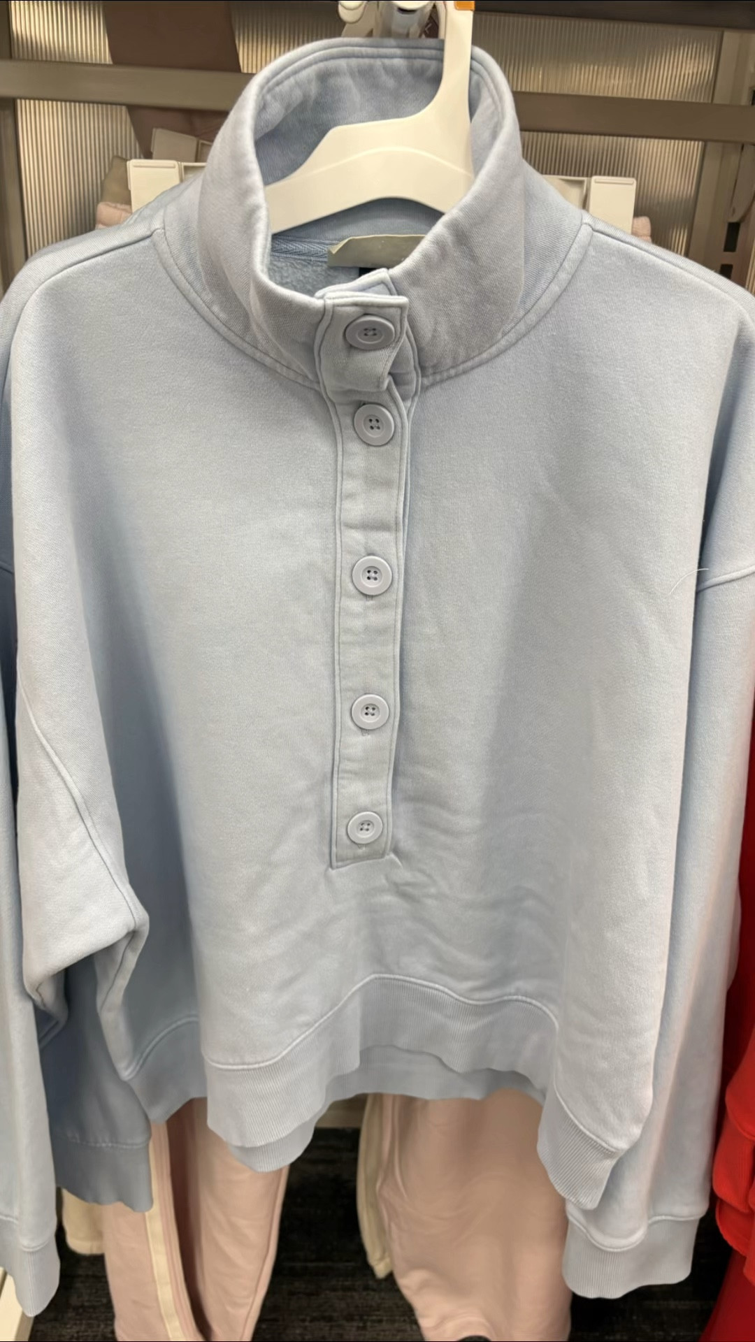 Trending! Target button front sweatshirt. Also available in charcoal gray.



#LTKSeasonal
