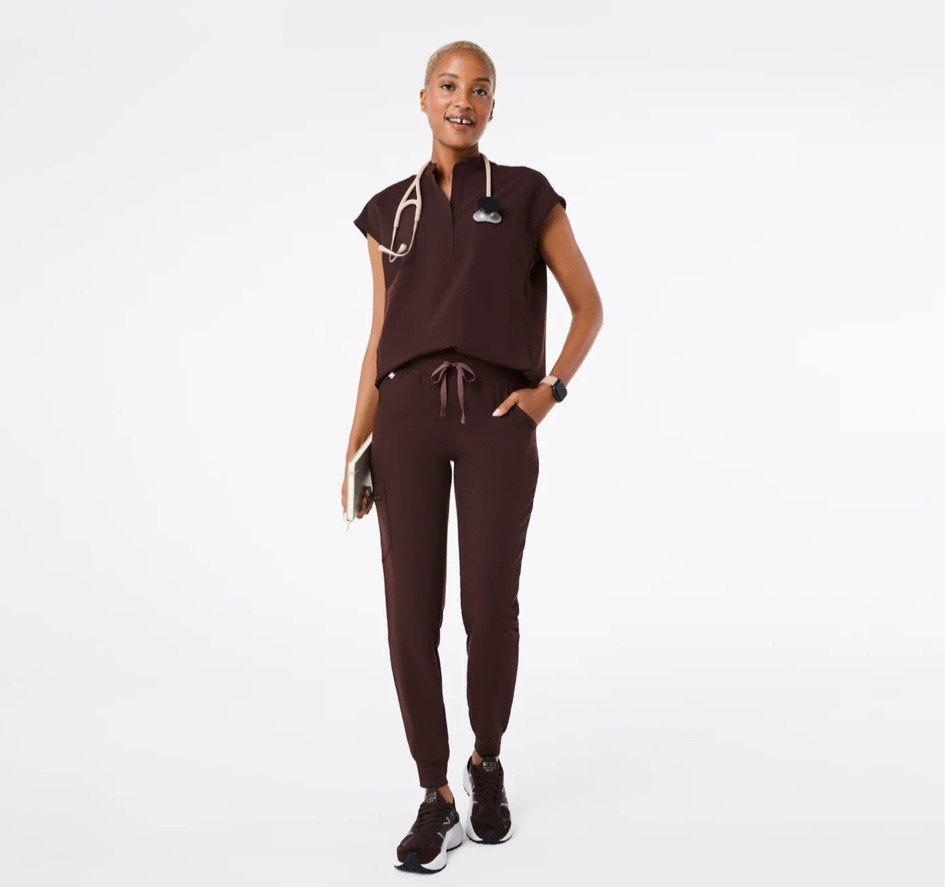 Espresso FIGS scrubs 
#nurse
#healthcare 

#LTKWorkwear