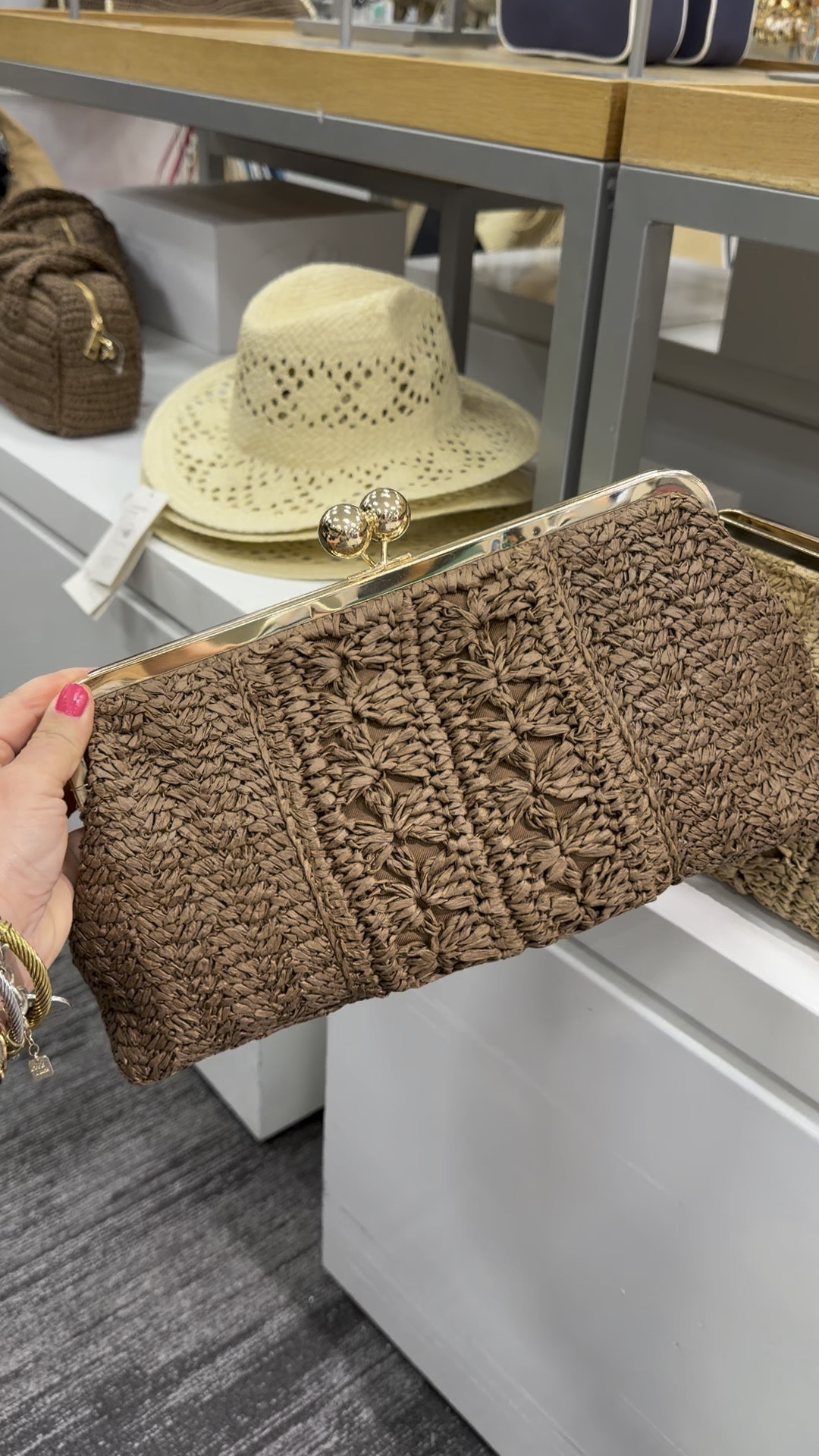 Target has so many good purses this year & this woven clutch is everything! And it’s ON SALE!

#LTKSaleAlert #LTKOver40 #LTKTravel