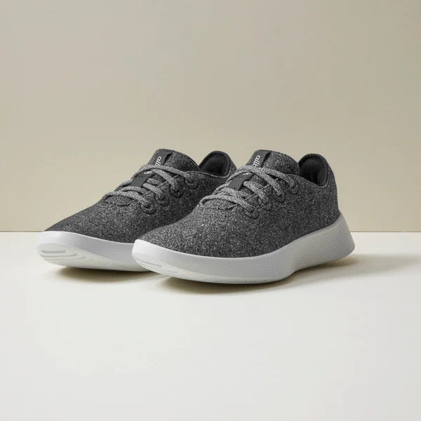 Men's Wool Runner Go - Dark Grey (Light Grey Sole) | Allbirds