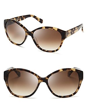 kate spade new york Kiersten Cat Eye Sunglasses | Bloomingdale's (US)