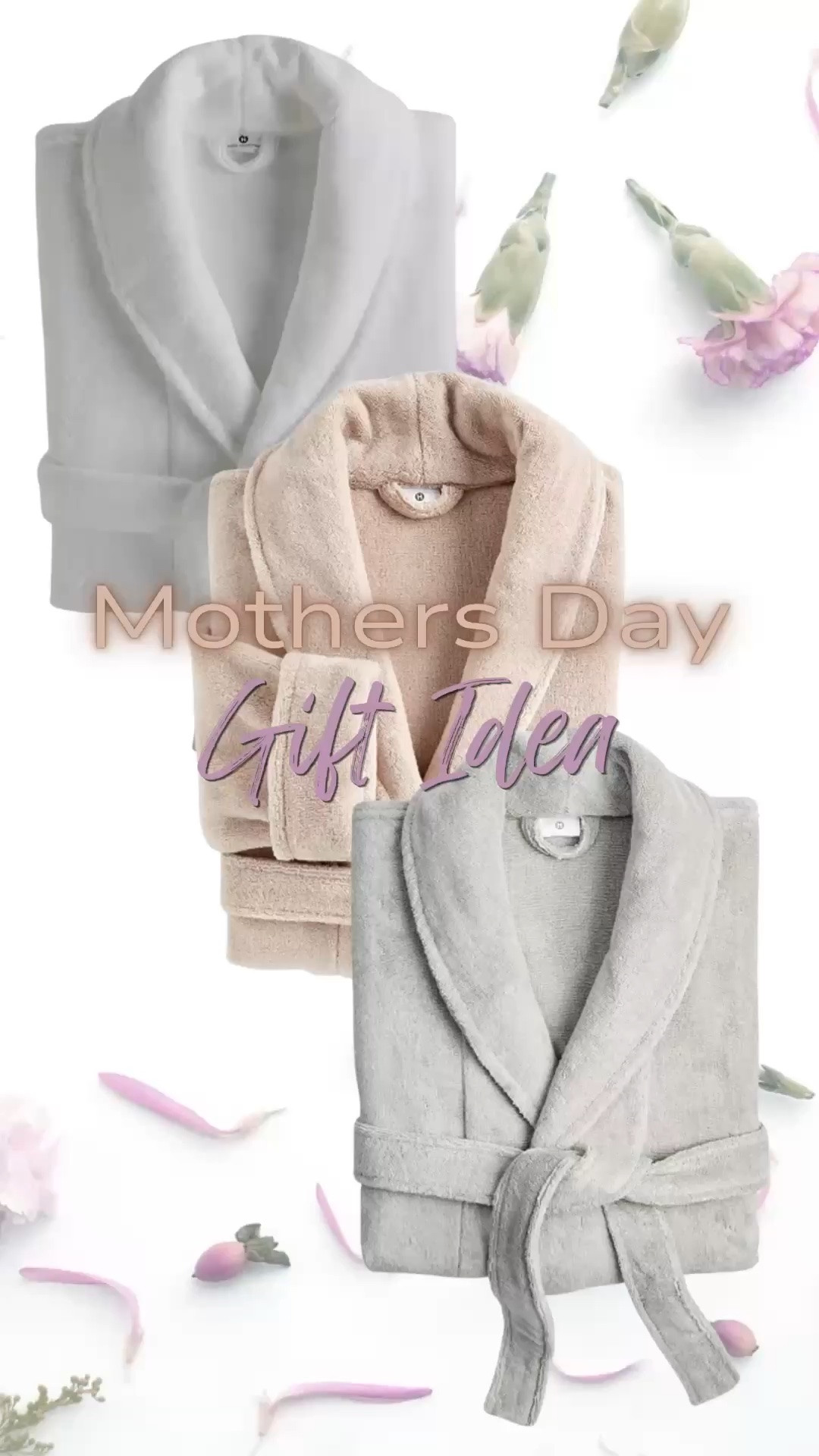 Give Mom a soft, cozy new robe! On sale now, great Mothers Day deals 🌷💐🌷💐

#LTKMothersDay #LTKSaleAlert #LTKselfcare