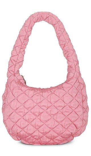 Puff Bag in Baby Pink | Revolve Clothing (Global)