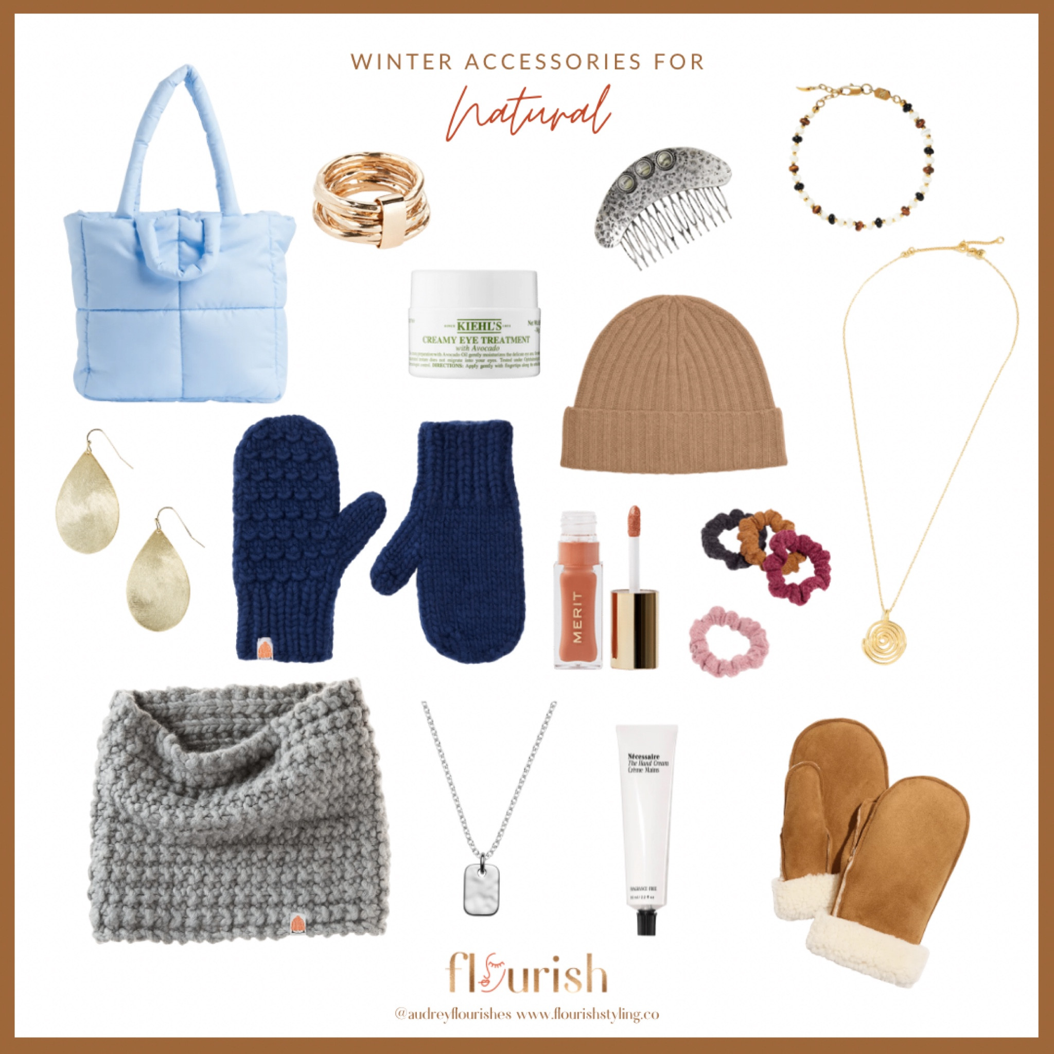 Accessorizing during winter beyond the standard knit hat and scarf can be a difficult feat, especially if you live in a location that gets actual cold weather that sticks. Because we have to bundle up so much, it is easy to forget about those finishing touches that really pull a look together! What’s more, is the difficulty of showing off our personality when we do just have to bundle up! Here are some of our favorite accessories by Style Archetype, so you don’t feel lost in the depths of your layers!

#LTKFind #LTKSeasonal #LTKstyletip