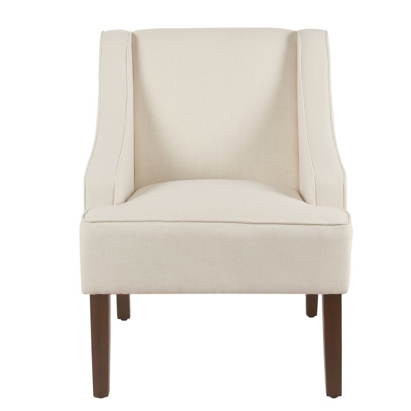 Classic Solid Swoop Arm Accent Chair - Homepop | Target