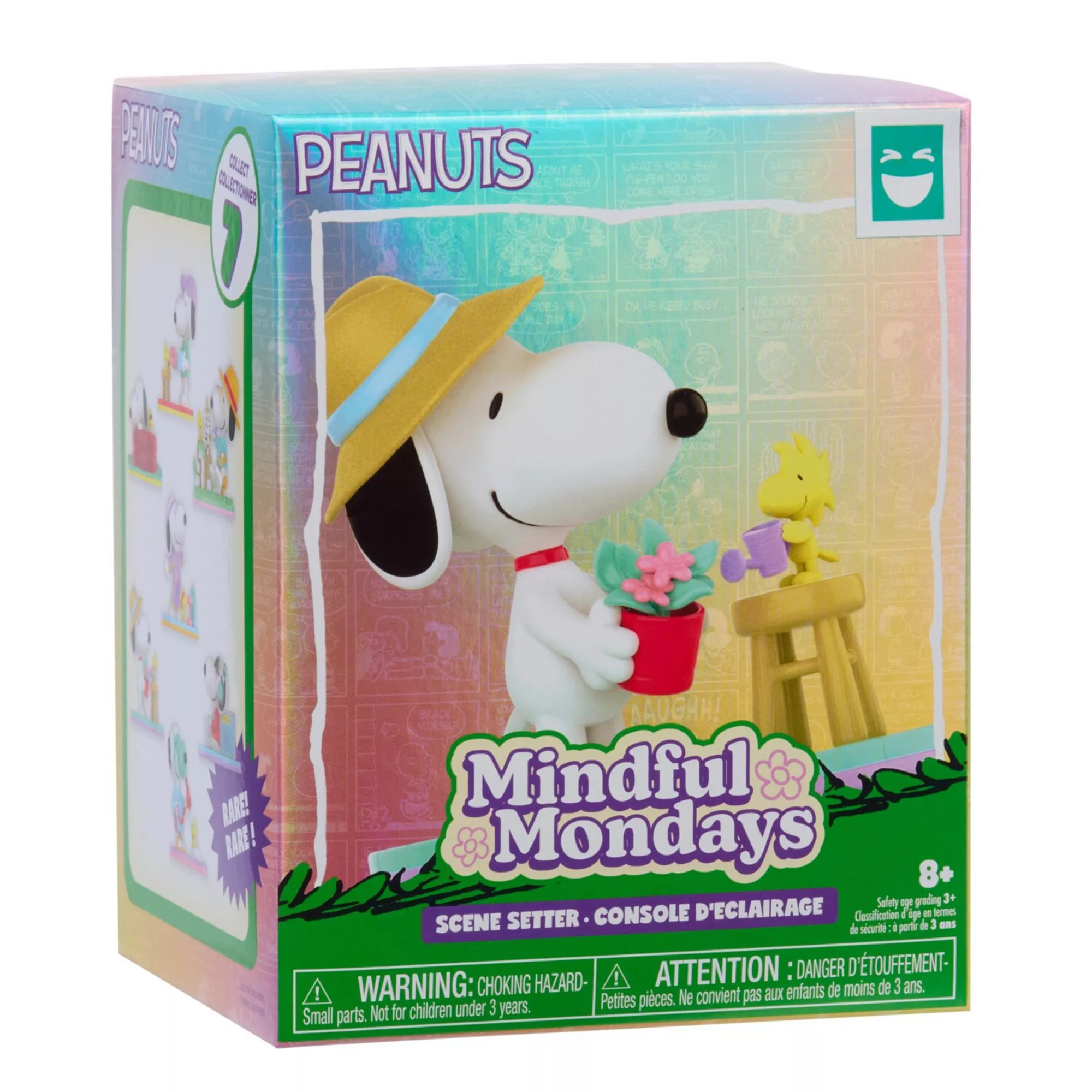 Just Play Peanuts Mindful Mondays Collectible Figure - Styles May Vary | Kohl's