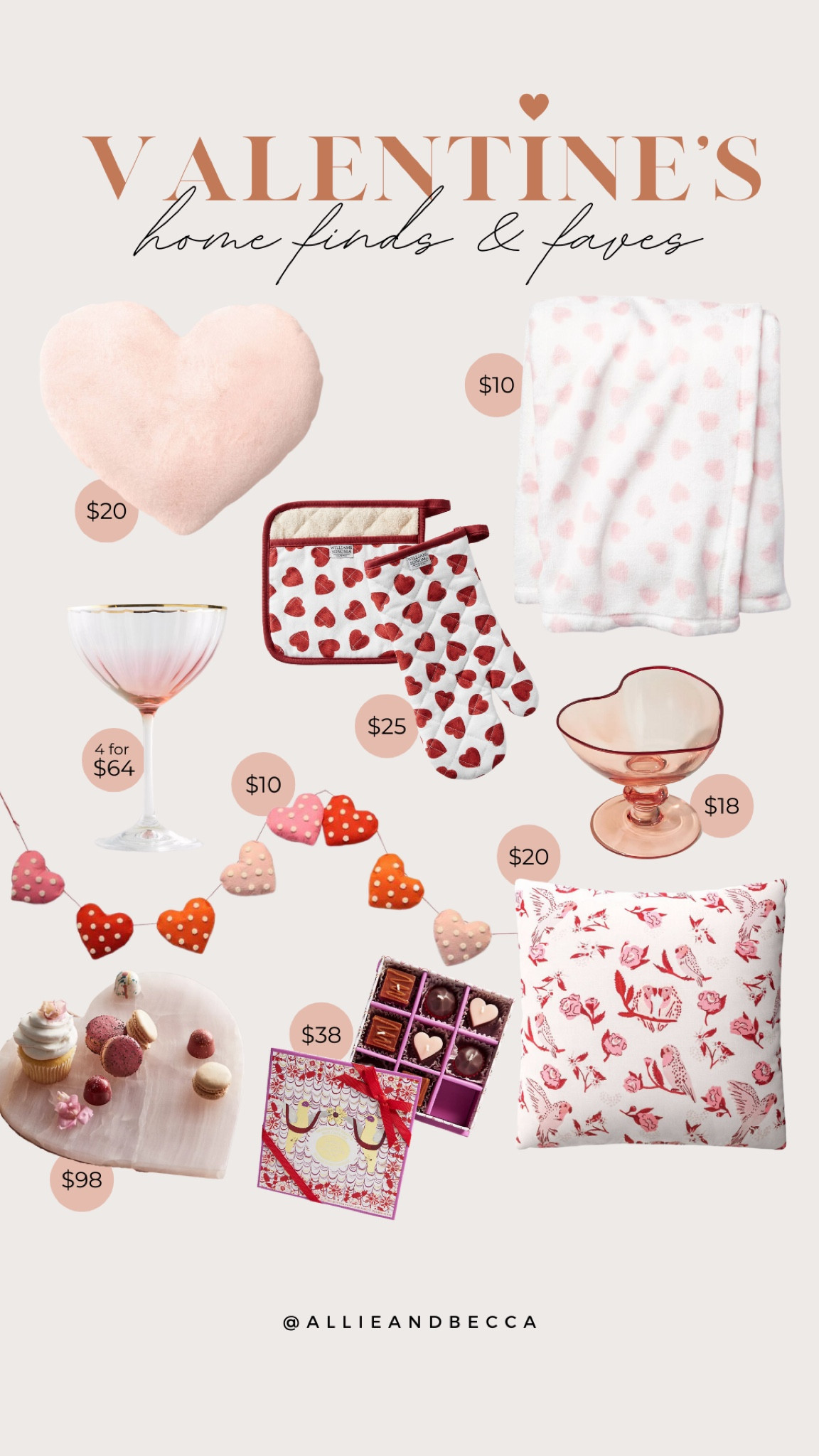 Valentine’s Day home finds 💝

#LTKhome #LTKSeasonal #LTKunder50