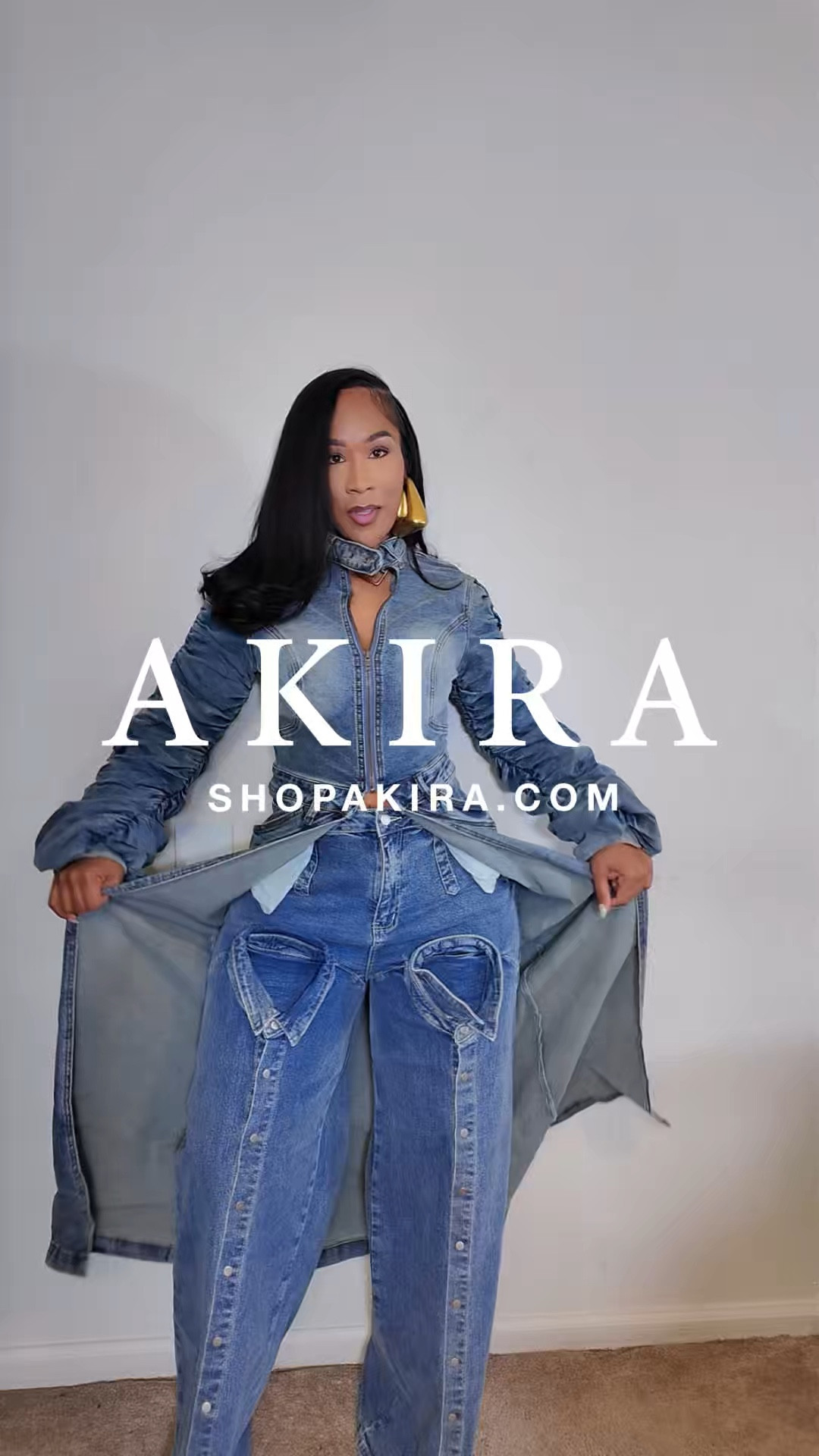@AKIRA Haul

Im 5’7 175lbs Medium

#LTKFestival #LTKMidsize #LTKootd