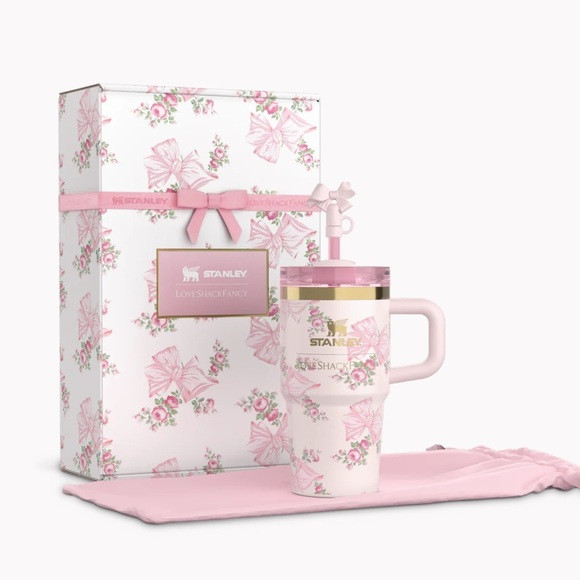 COPY - THE STANLEY X LOVESHACKFANCY HOLIDAY QUENCHER | 20 OZ | Poshmark