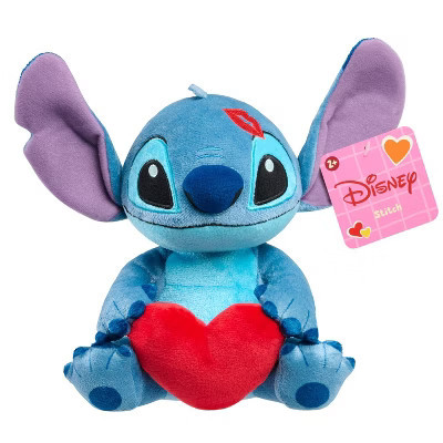 Disney Valentines Stitch Basic Plush | Target