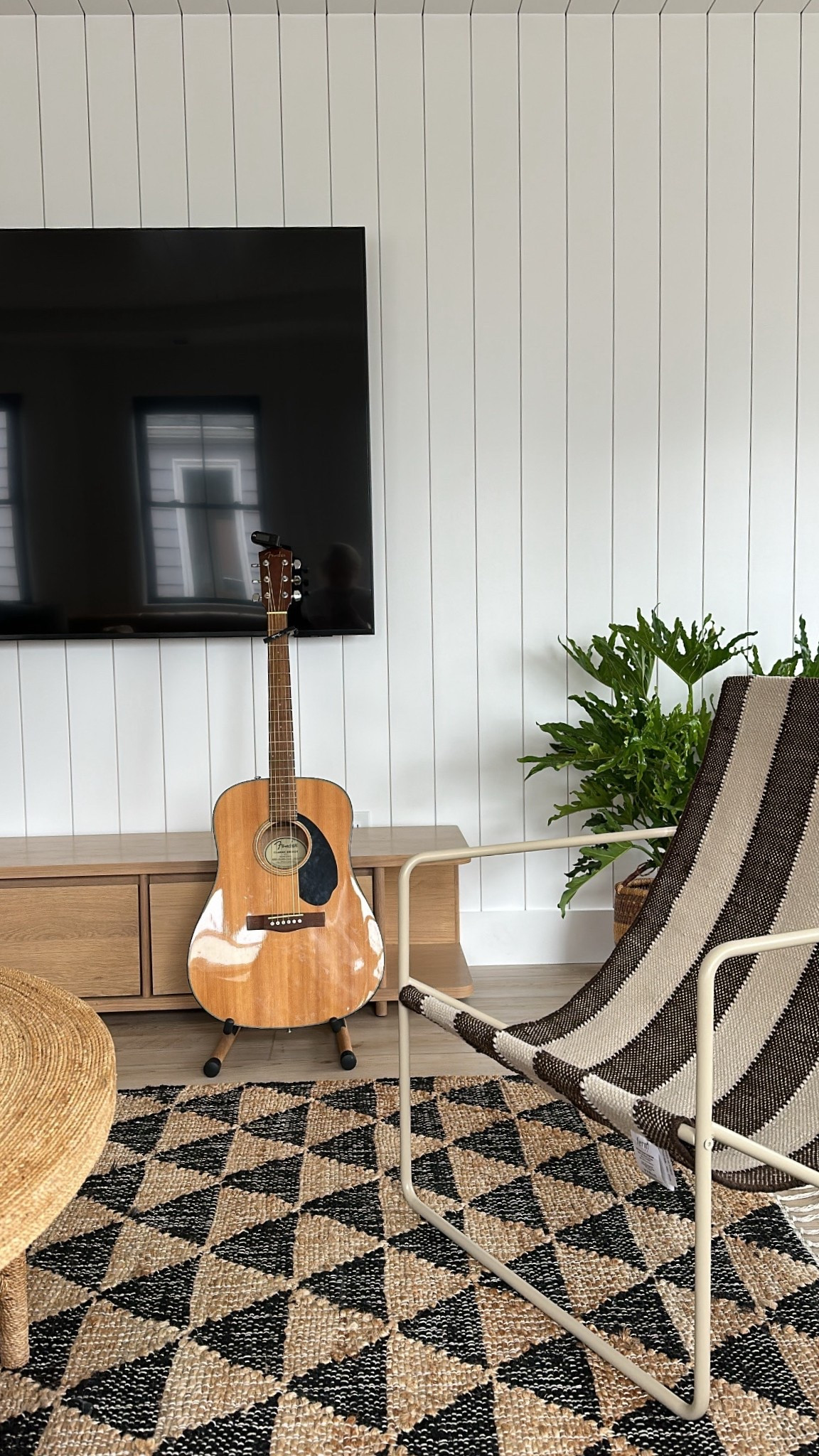 beach bungalow living room 〰️ 

#LTKHome
