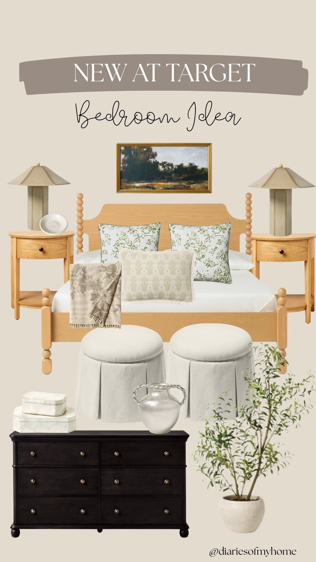 New at Target Bedroom Idea 💡 

Bedroom, primary bedroom, bedding, Target bedding, home, decor, home decor, interiors, styling, for the home, my home sweet home, neutral home, classic home, traditional home, timeless decor, entryway, foyer, dining room, formal dining room, dining table, kitchen table, kitchen ideas, spaces, cozy home, cozy corner, home tour, reels, trending, inspiration , 90’s home, home renovation, home remodel, Nancy meyers aesthetic, modern classic, studio McGee collection, hearth and hand 

#LTKFindsUnder100 #LTKFindsUnder50 #LTKHome