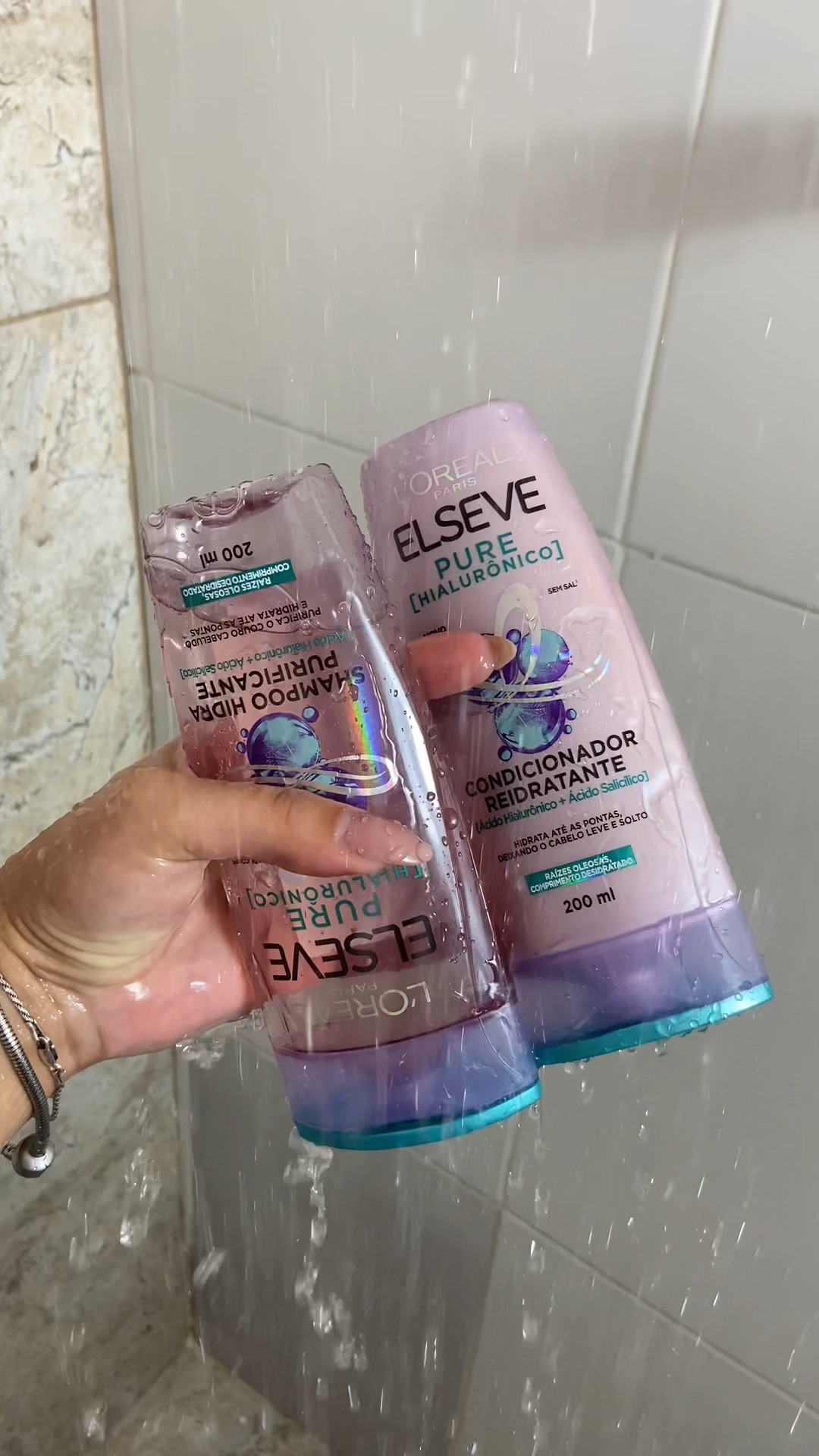 Solta esse cabelo mulher e vem com a nova linha Elseve Pure 

Elimina a oleosidade da raiz às pontas secas 

#ltkConBr2023


#LTKbrasil