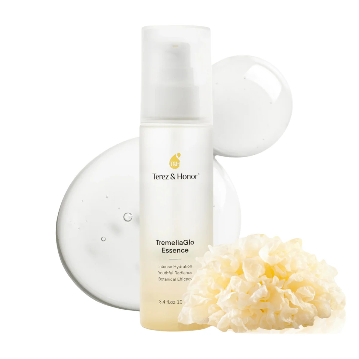 TremellaGlo Essence – Snow Mushroom Hydration Serum | Terez & Honor | Terez & Honor