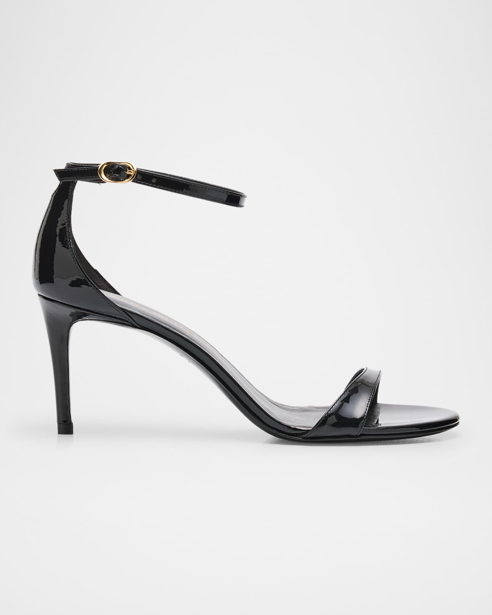 Nudist Ii 75 Patent Leather Sandals | Neiman Marcus