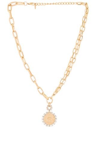 8 Other Reasons Chunky Medallion Necklace in Gold from Revolve.com | Revolve Clothing (Global)