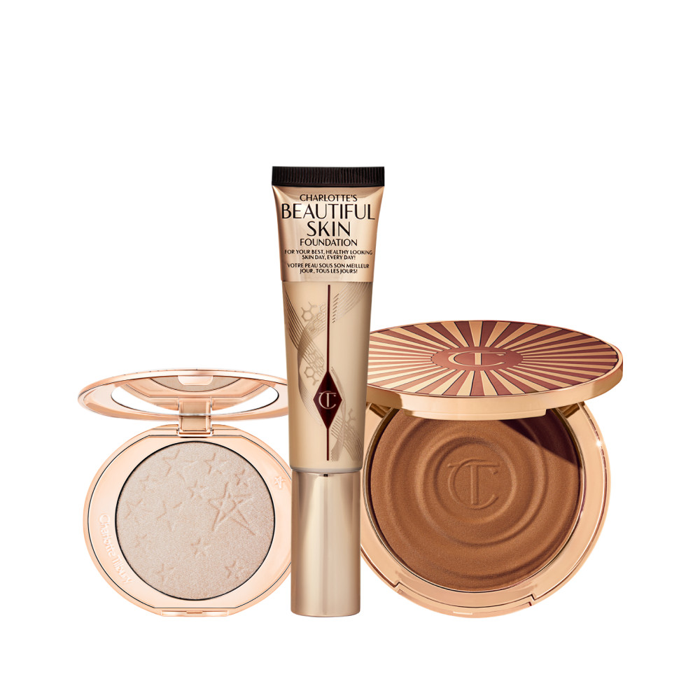 BEAUTIFUL SKIN & HOLLYWOOD GLOW GLIDE TRIO | Charlotte Tilbury (UK) 