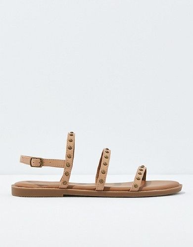 AE Strappy Stud Sandal | American Eagle Outfitters (US & CA)