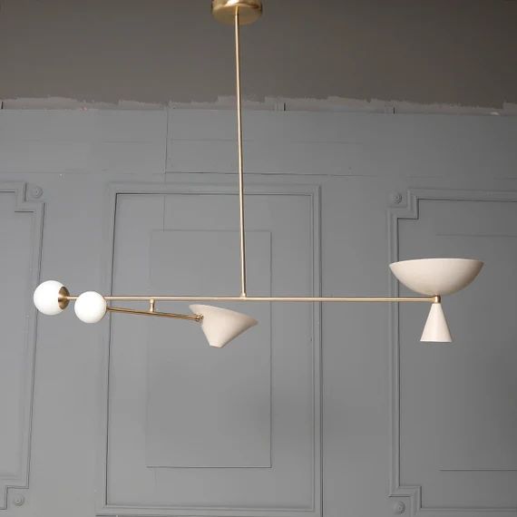 Read the full title
    STATHIS Handmade Pendant Light Minimal Geometric Chandelier Edison Restor... | Etsy (US)