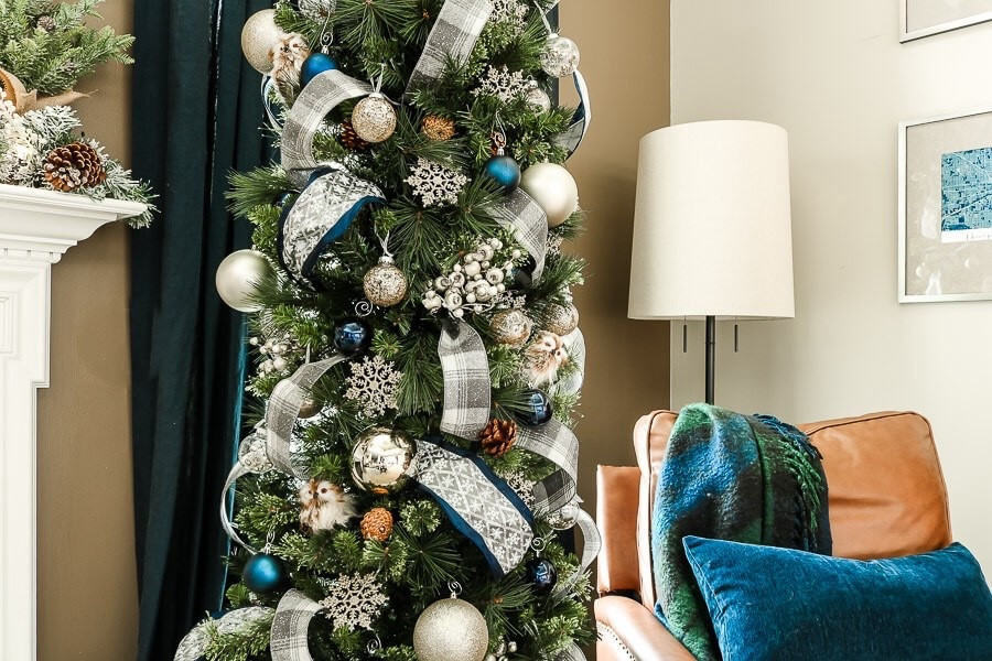 Christmas tree with ribbon! This is one of my favorites from years past 

#LTKHoliday #LTKHome #LTKSeasonal
