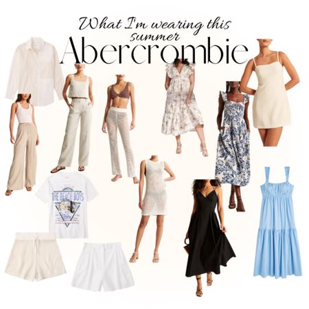 Abercrombie is so consistent! These are my favorite things that I will be adding to my spring/summer wardrobe 🤍

#LTKunder100 #LTKstyletip #LTKFind