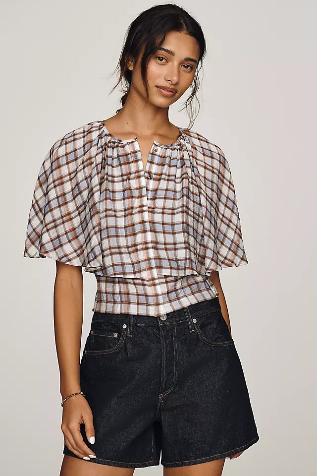 Cape Top | Anthropologie (US)