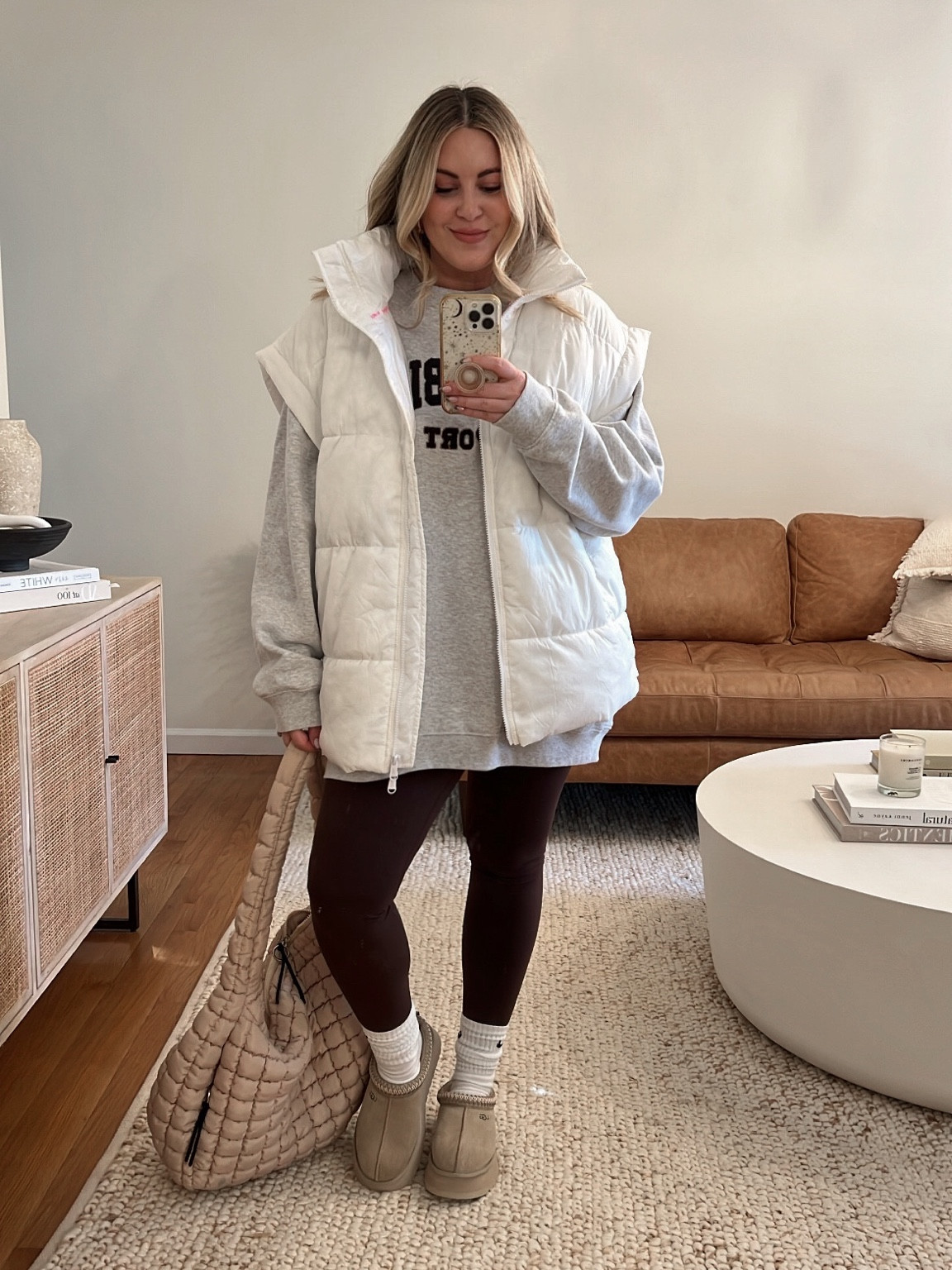 UGG Tazz Outfit Idea // ugg outfit, ugg tazz outfit, ugg tazz mustard seed, ugg tazz slippers, ugg Tasman outfit, ugg slippers, fall outfits, casual fall outfit

#LTKSeasonal #LTKshoecrush #LTKstyletip