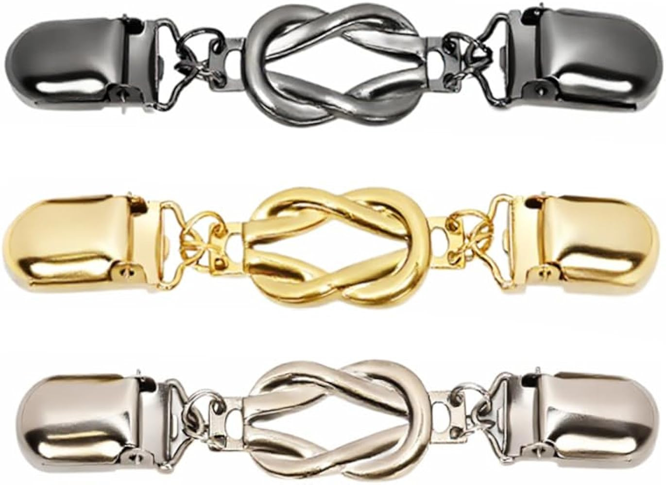 3 Pcs Sweater Clips Cinch Clip Vintage Dress Clips Back Cinch, Waist Cincher Shirt Clip for Women... | Amazon (US)