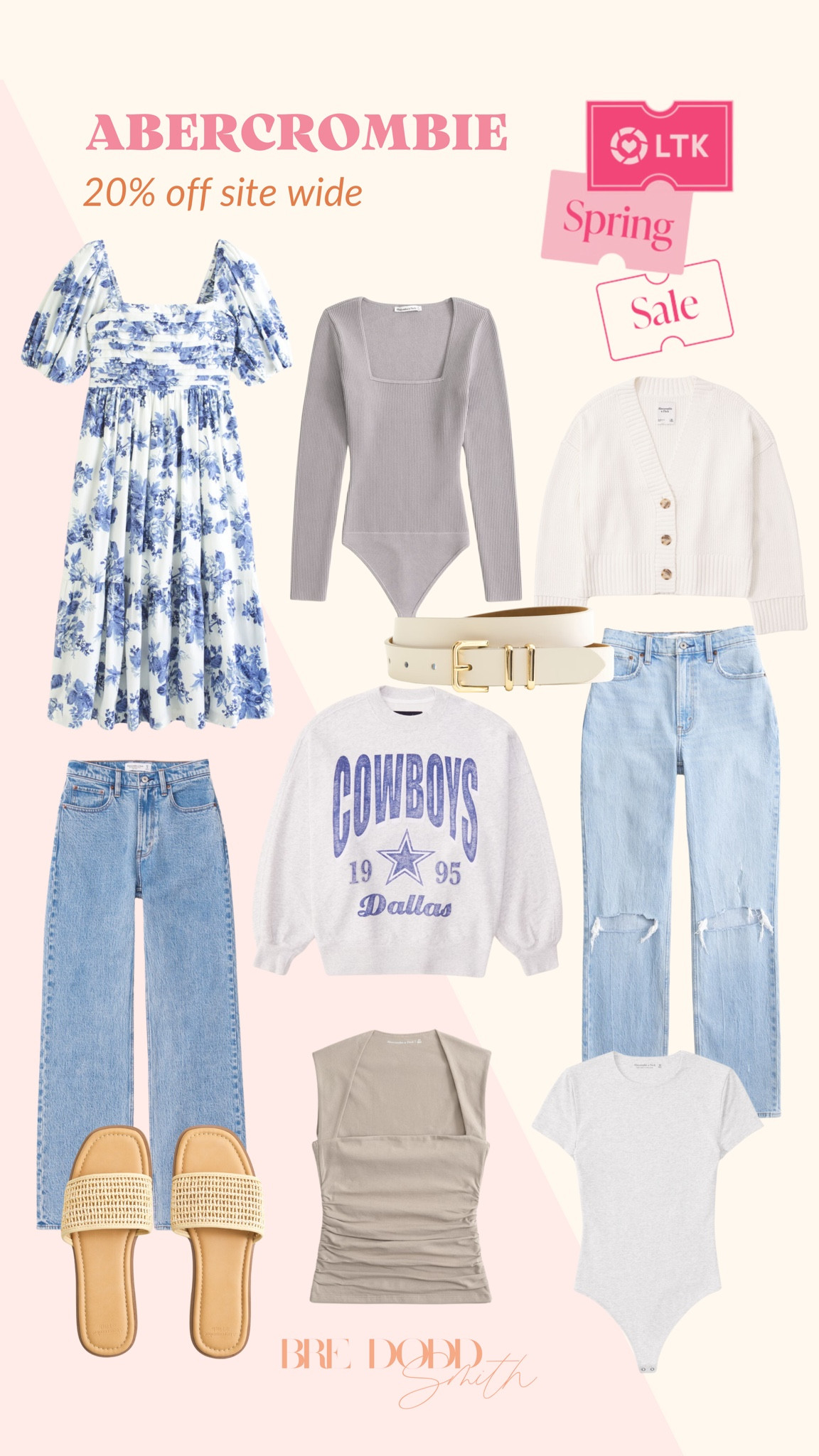 LTK spring sale - Abercrombie is having 20% off site wide!! Here’s some of my favorites from Abercrombie - all on sale now!!

LTK spring sale, Abercrombie sale, on sale, Abercrombie denim jeans, Abercrombie dress, Abercrombie bodysuit 

#LTKSeasonal #LTKSpringSale #LTKsalealert