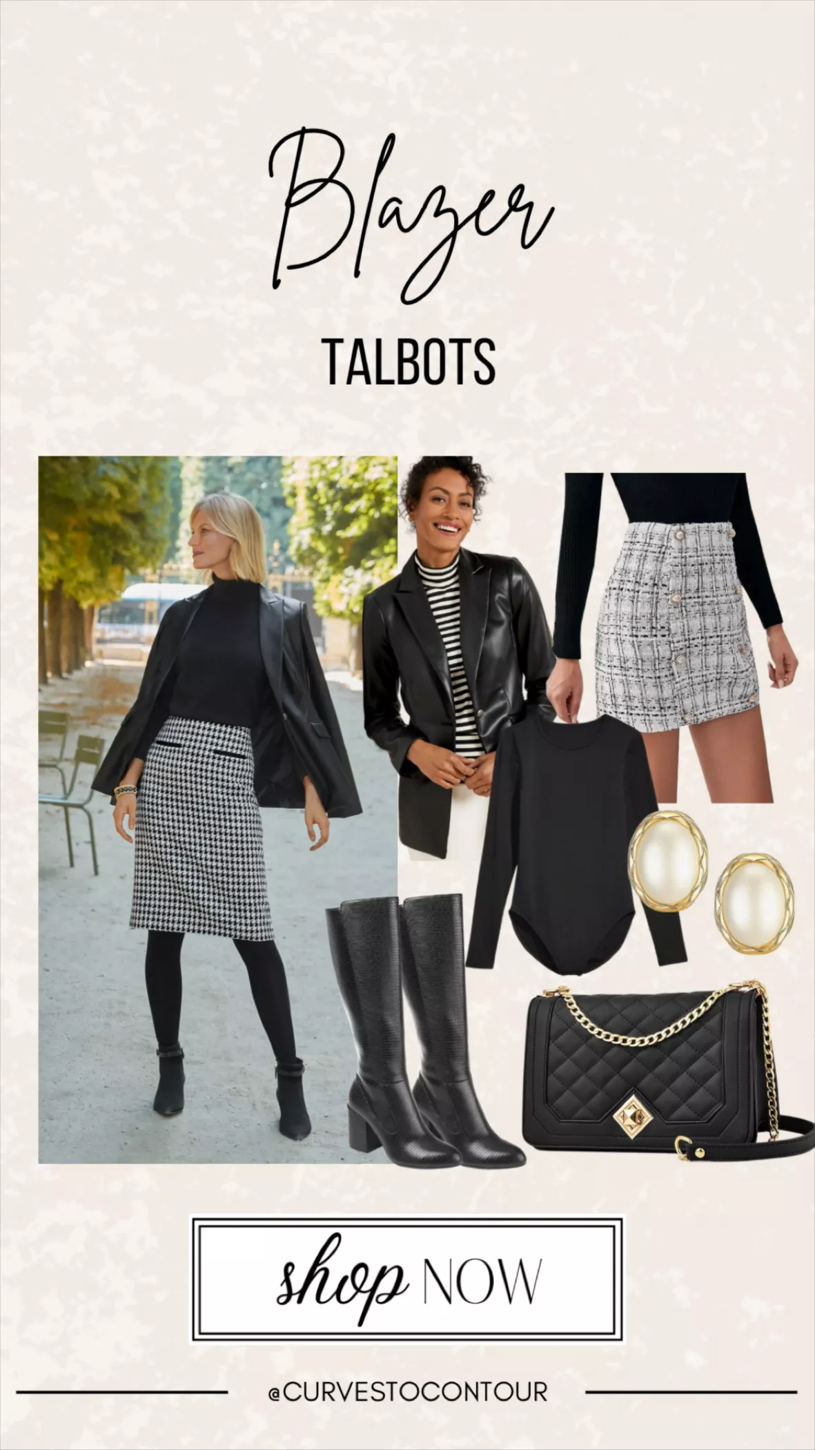 Talbots Portland Faux Leather … curated on LTK
