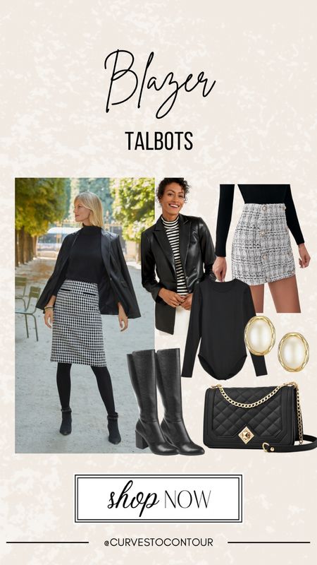 Talbot New Fall Arrivals
Midsize Style | Midsize Fashion | Fall Fashion | Plus Size Fashion | Plus Size Style | Fall Outfits 


#LTKSeasonal #LTKstyletip #LTKmidsize