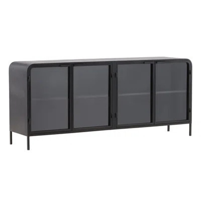 Jarin 79" Wide Sideboard, Black | Wayfair North America