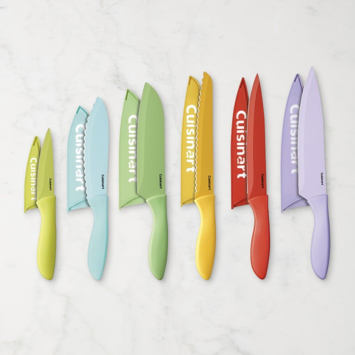 Cuisinart Color Ceramic Knives, Set of 12 | Williams-Sonoma