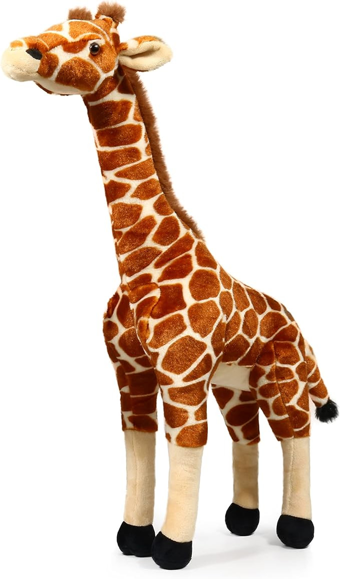 Ice King Bear Wild Animal Stuffed Animals Zoo Family Plush Toy (Giraffe 18 Inches) | Amazon (US)