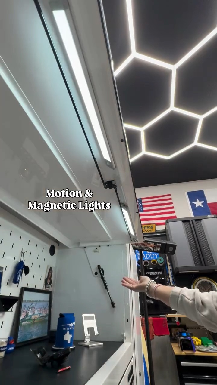 Game-changing garage lighting 💡✨ Magnetic, motion-sensor, and available in two sizes — perfect for makeovers, projects, and creating the dream garage you’ve always wanted. Small upgrade, HUGE difference! 

#GarageUpgrade #garagelighting #homeimprovement 

garage makeover ideas. dream garage inspiration. magnetic garage lighting. motion sensor lights for garage. easy garage upgrades. workshop lighting solutions. garage organization and lighting. DIY garage improvement. bright garage lighting ideas. home garage transformation

#LTKMens #LTKdayinmylife #LTKGiftGuide